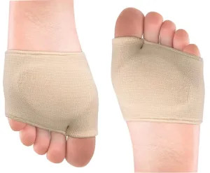 2 Pairs of Foot Pads,Metatarsal Felt Footpad，Metatarsal Pads for Men and Women, Gel Pads for Supporting Foot Pain Relief (L, Beige) L