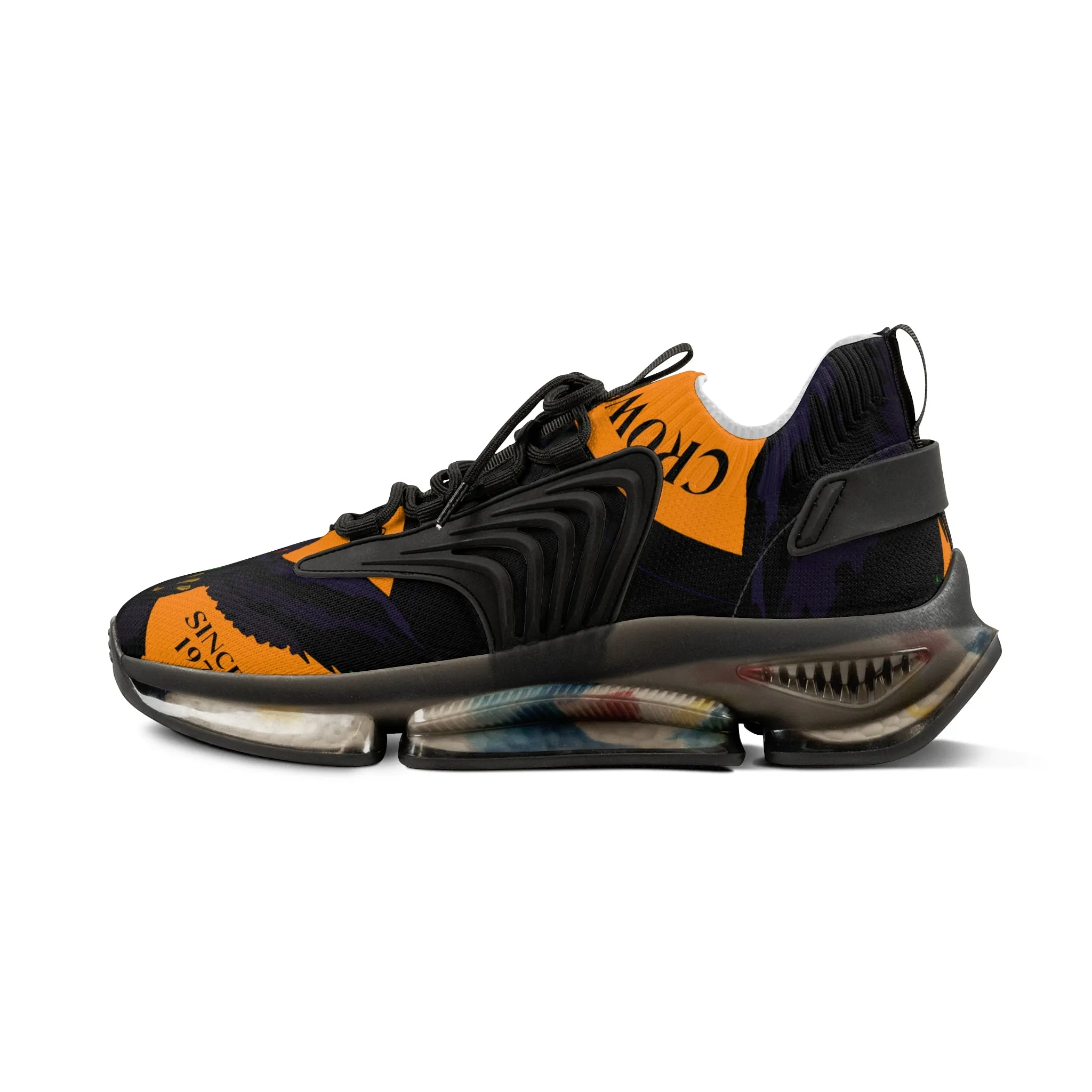2023 Crowgodshi Designer CROWZAY$, Orange