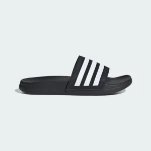 ADIDAS KIDS ADILETTE COMFORT BLACK/WHITE SLIDES