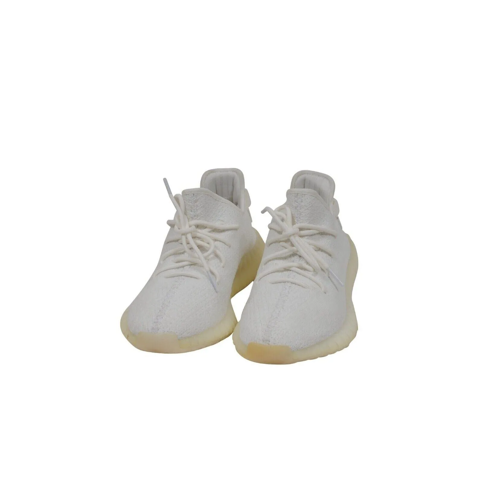 Adidas Yeezy 350 V2 Cream Low Top Sneakers White Trainers CP9366 Boost