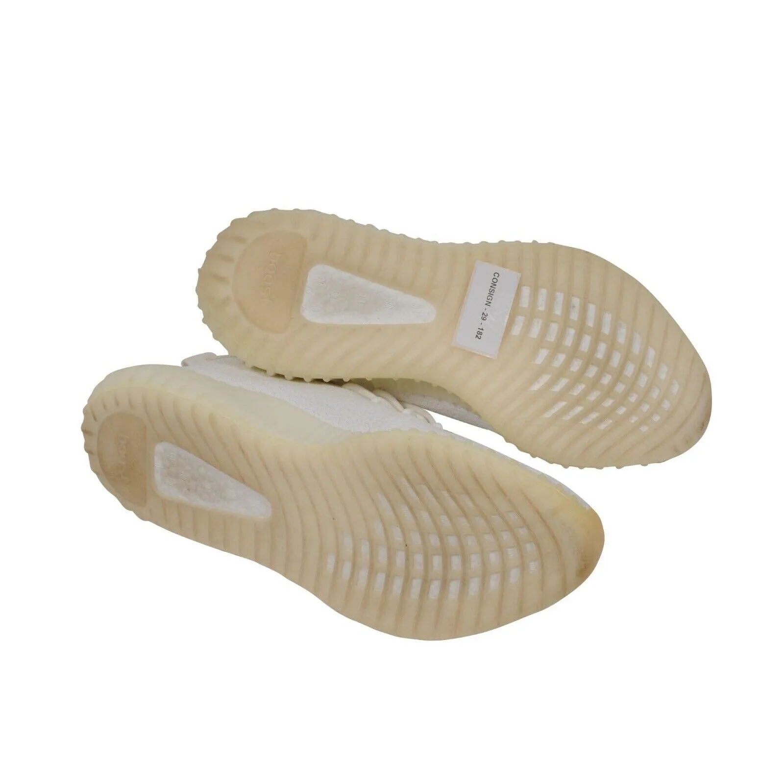 Adidas Yeezy 350 V2 Cream Low Top Sneakers White Trainers CP9366 Boost