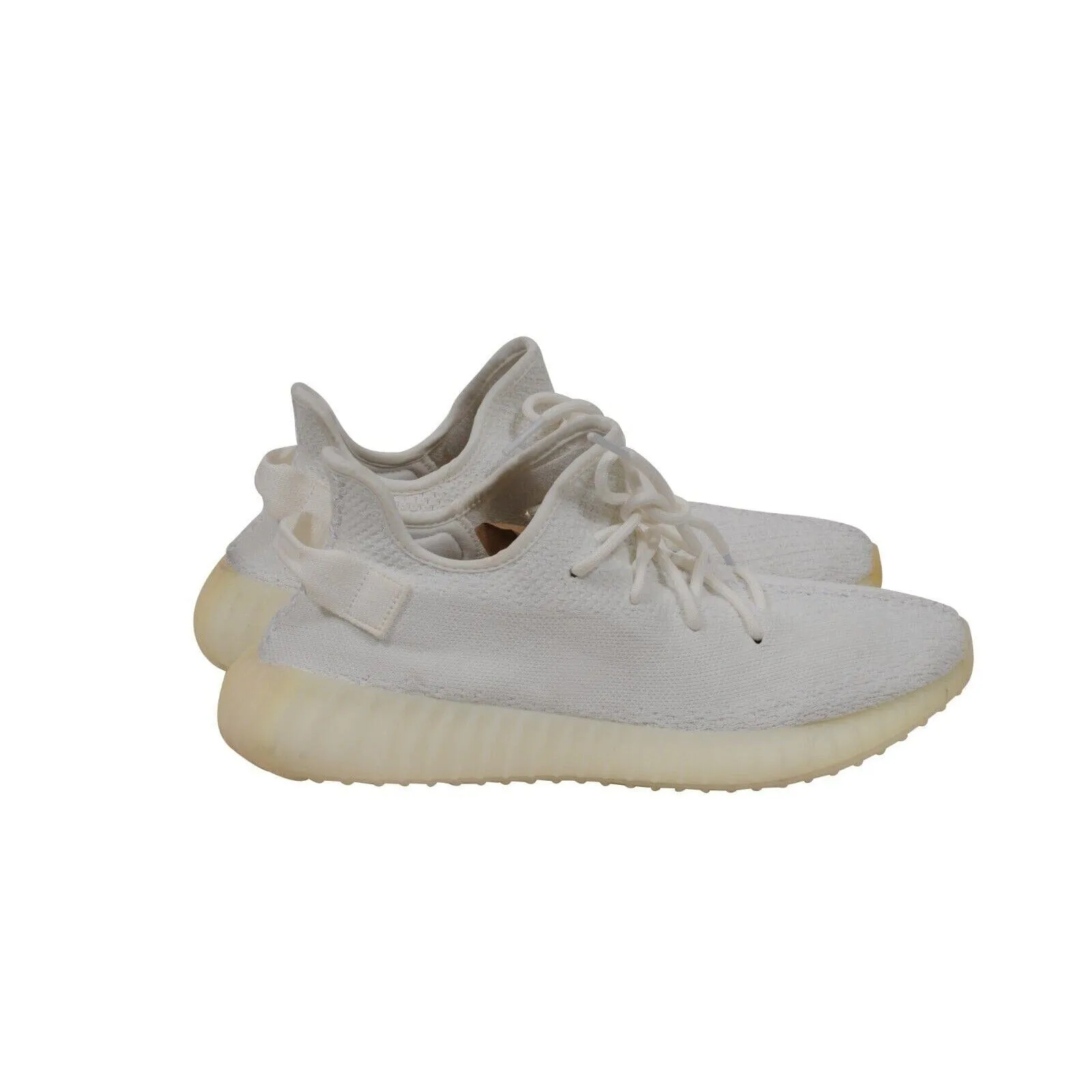 Adidas Yeezy 350 V2 Cream Low Top Sneakers White Trainers CP9366 Boost