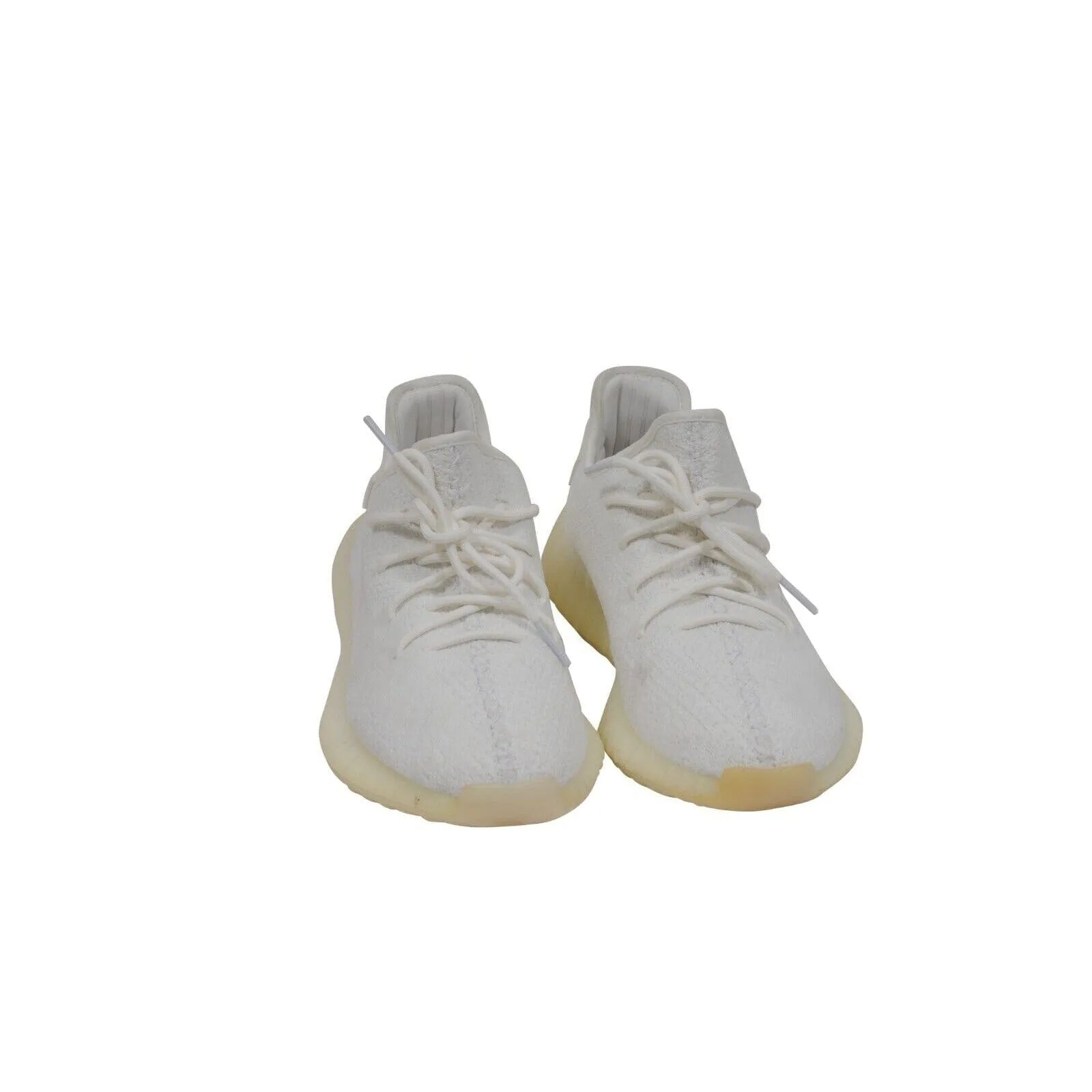 Adidas Yeezy 350 V2 Cream Low Top Sneakers White Trainers CP9366 Boost