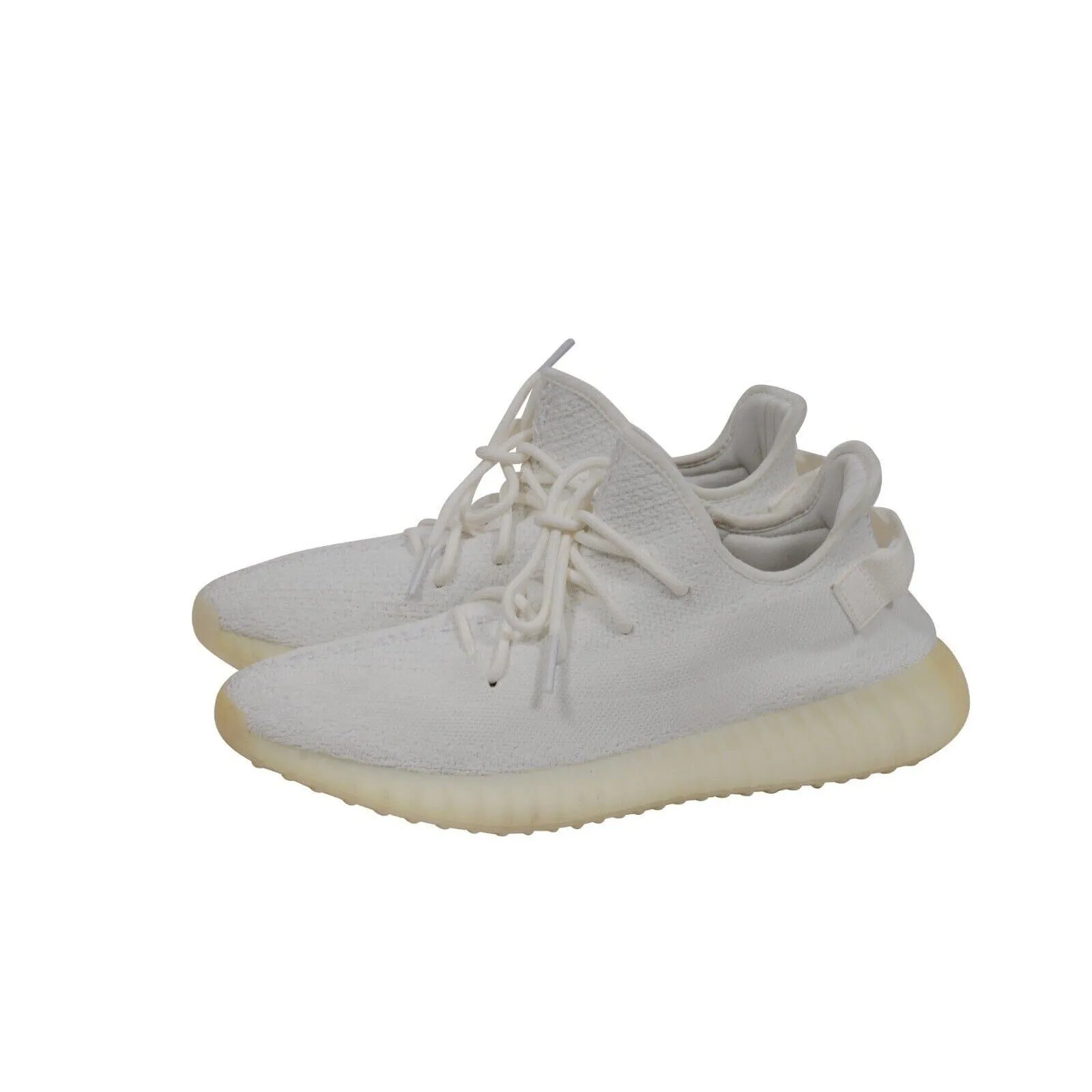 Adidas Yeezy 350 V2 Cream Low Top Sneakers White Trainers CP9366 Boost