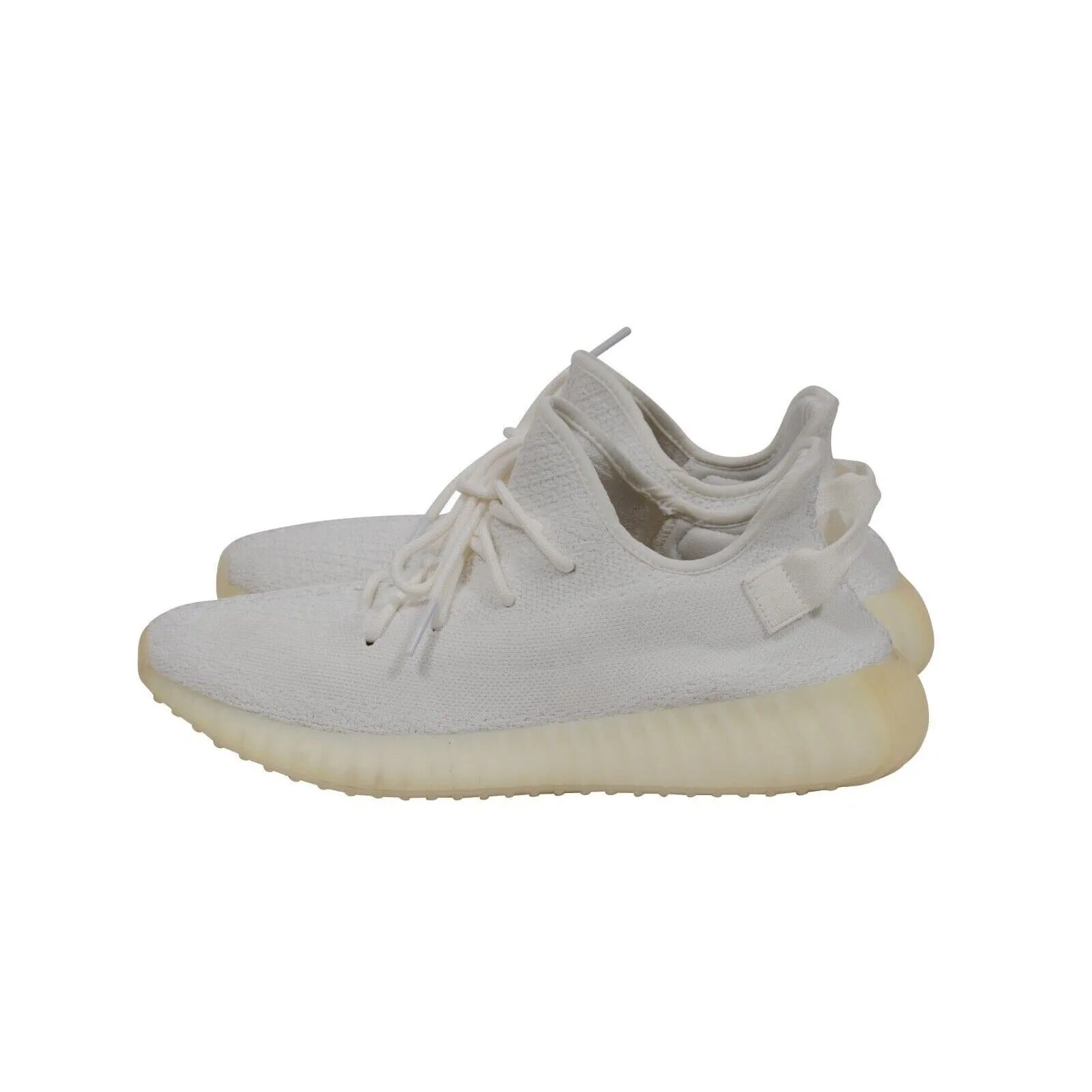 Adidas Yeezy 350 V2 Cream Low Top Sneakers White Trainers CP9366 Boost