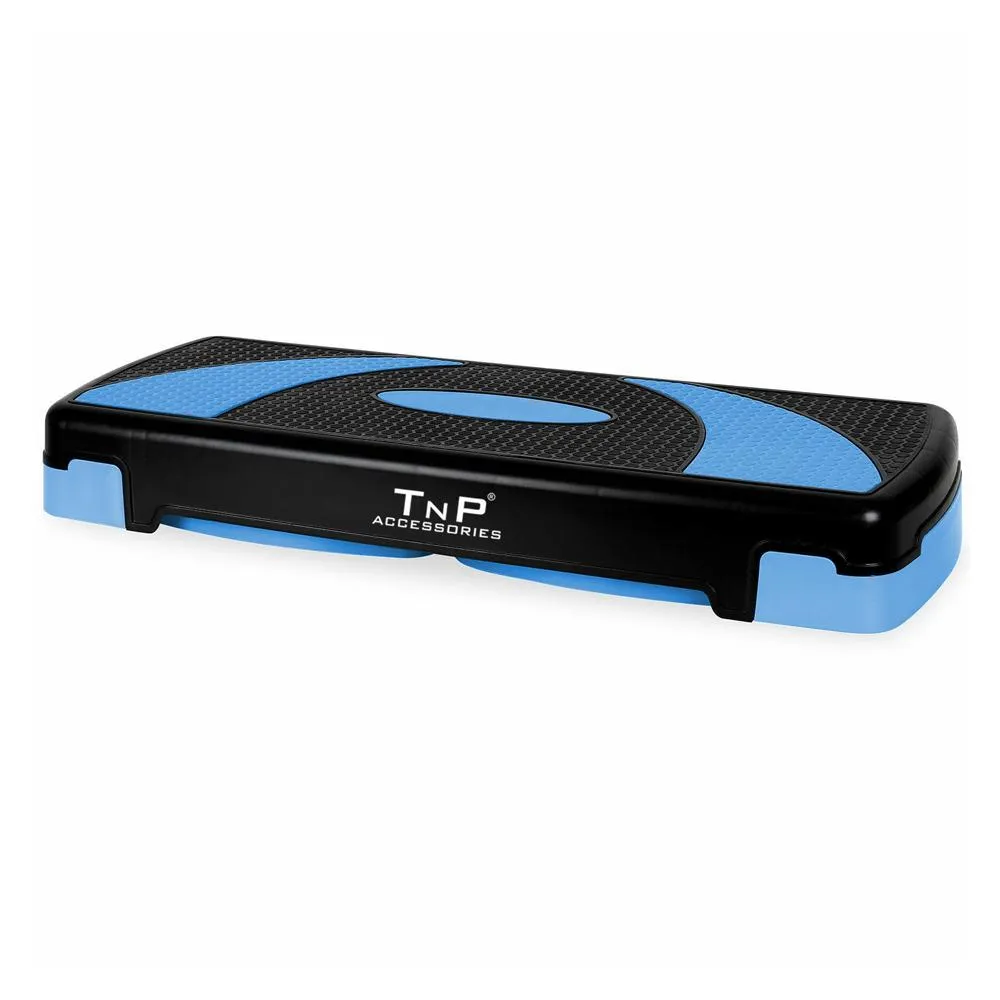 Aerobic Stepper - 78 Step 78Cm Black/Blue