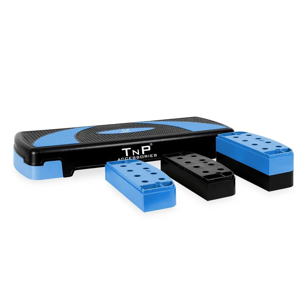 Aerobic Stepper - 78 Step 78Cm Black/Blue