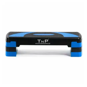 Aerobic Stepper - 78 Step 78Cm Black/Blue