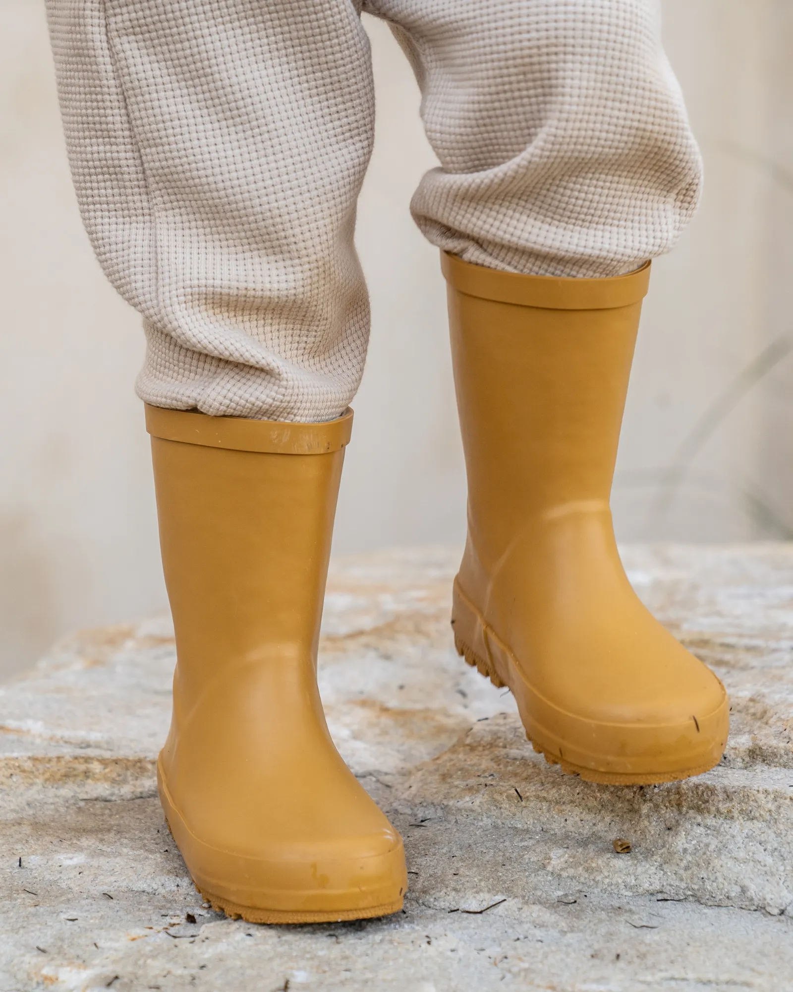 Archie Gumboot - Mustard