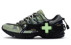 Asics Gel-Kahana TR Unisex sneakers, black/green