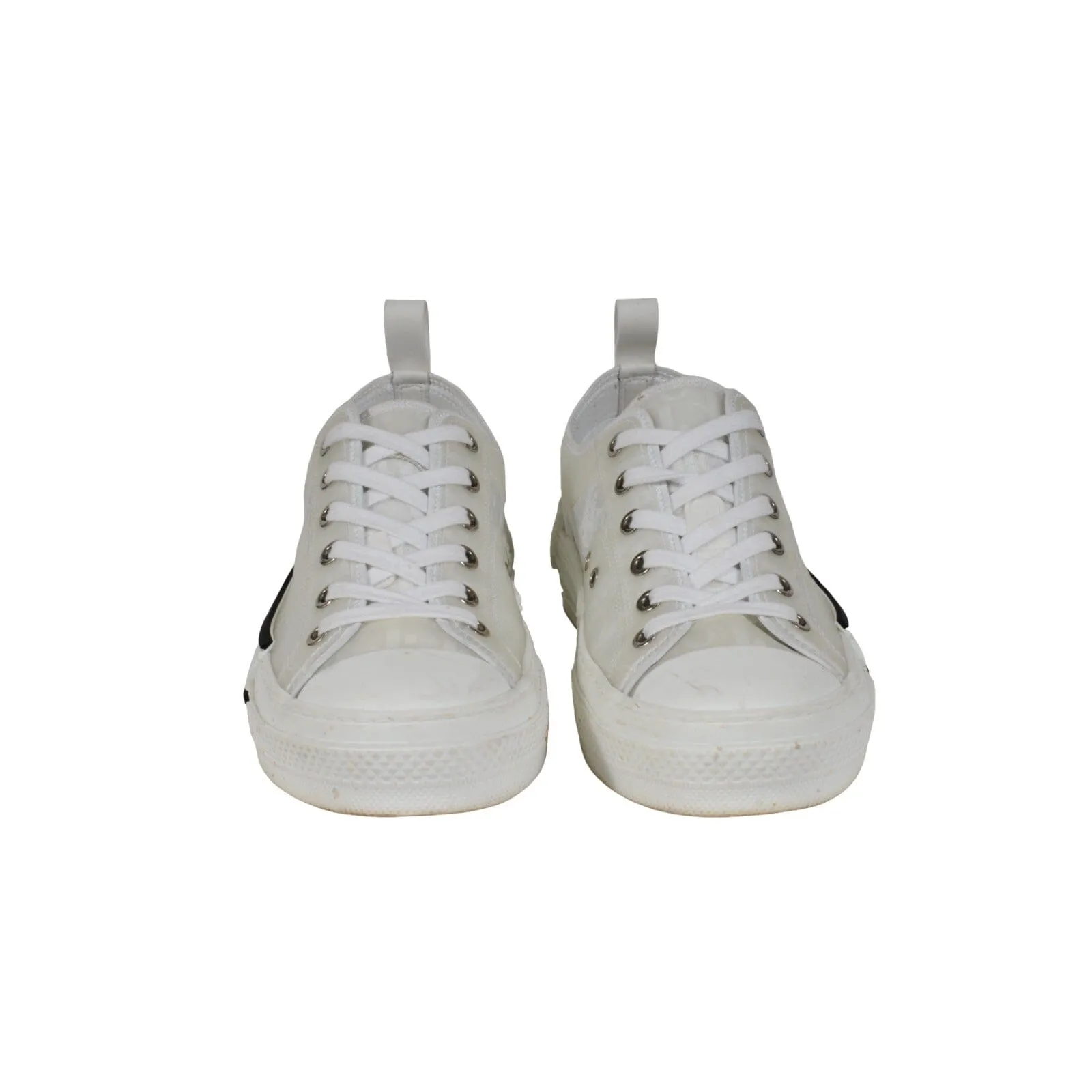 B23 Low Top Sneakers US 5 EU 38 White Oblique Trainers