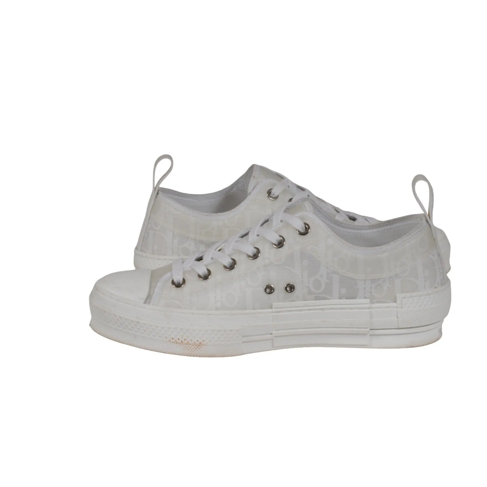 B23 Low Top Sneakers US 5 EU 38 White Oblique Trainers
