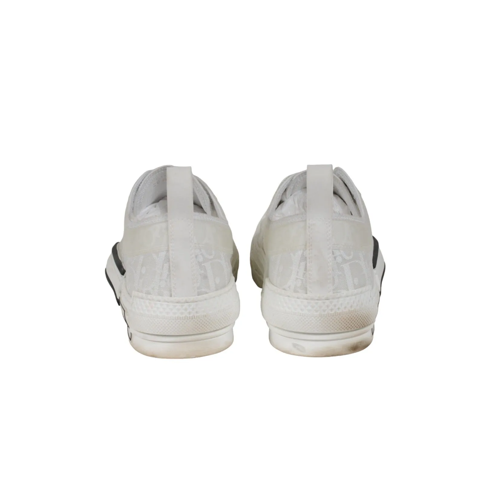 B23 Low Top Sneakers US 5 EU 38 White Oblique Trainers
