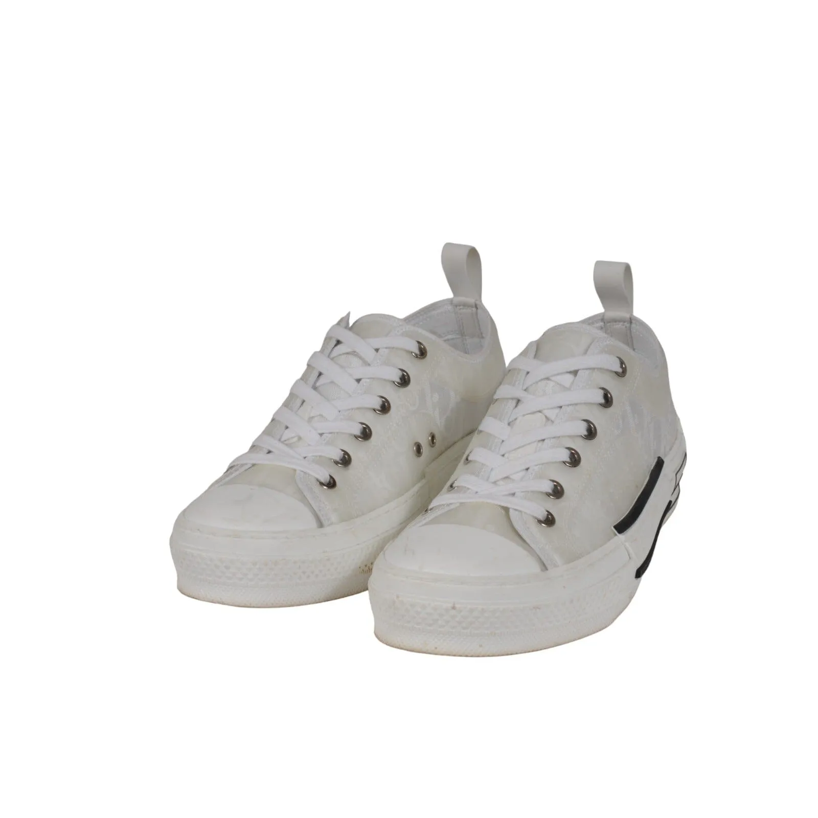 B23 Low Top Sneakers US 5 EU 38 White Oblique Trainers