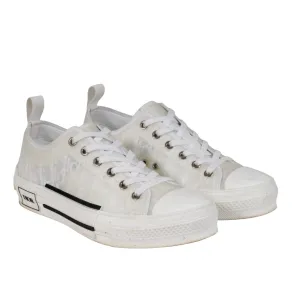 B23 Low Top Sneakers US 5 EU 38 White Oblique Trainers