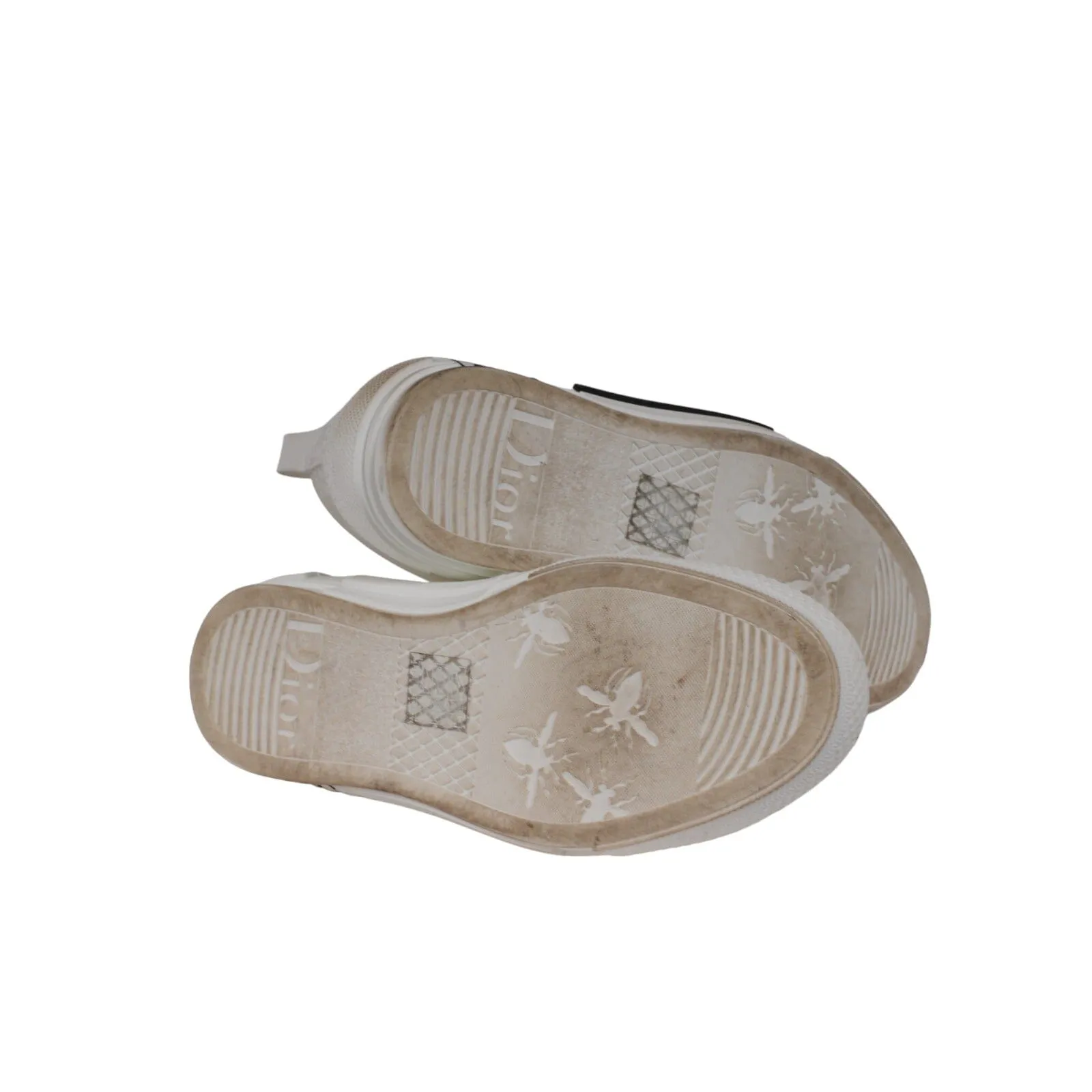 B23 Low Top Sneakers US 5 EU 38 White Oblique Trainers
