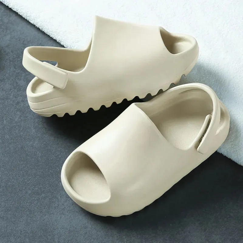 Baby Toddler Kids Adults Slip-On Sandals Boys Sandals Foam Beach Summer Slides Sandal - BBSD50729