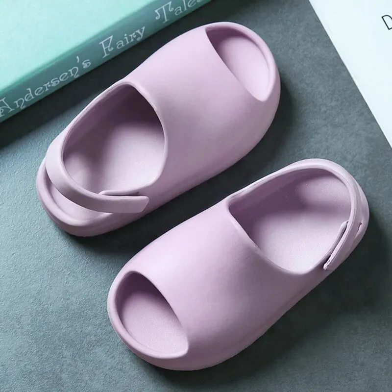 Baby Toddler Kids Adults Slip-On Sandals Boys Sandals Foam Beach Summer Slides Sandal - BBSD50729