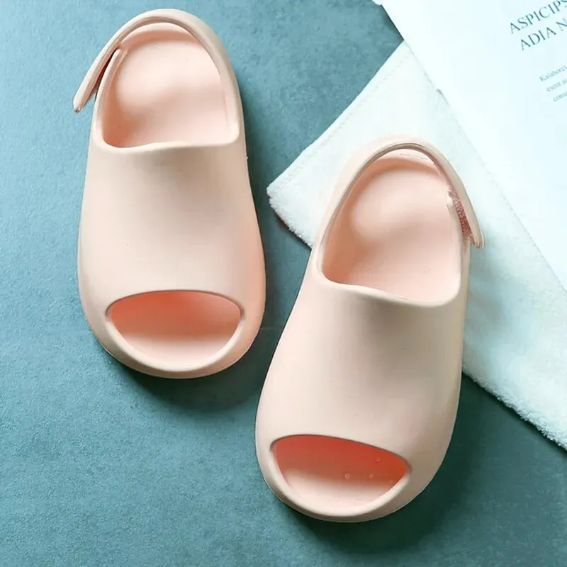 Baby Toddler Kids Adults Slip-On Sandals Boys Sandals Foam Beach Summer Slides Sandal - BBSD50729