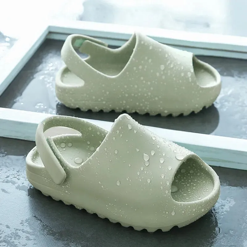 Baby Toddler Kids Adults Slip-On Sandals Boys Sandals Foam Beach Summer Slides Sandal - BBSD50729