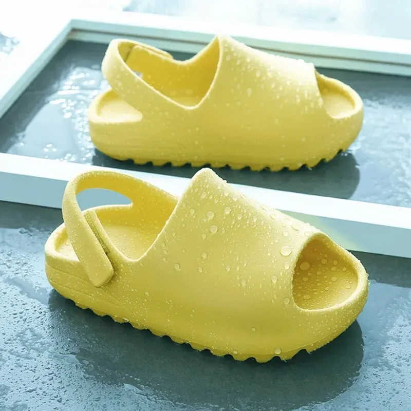 Baby Toddler Kids Adults Slip-On Sandals Boys Sandals Foam Beach Summer Slides Sandal - BBSD50729