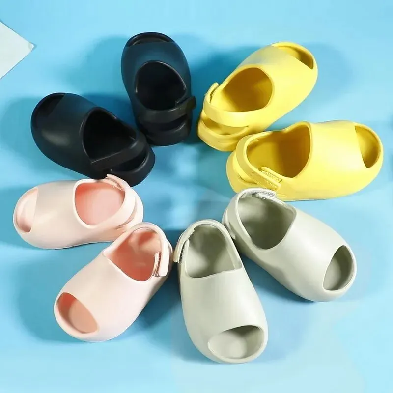 Baby Toddler Kids Adults Slip-On Sandals Boys Sandals Foam Beach Summer Slides Sandal - BBSD50729