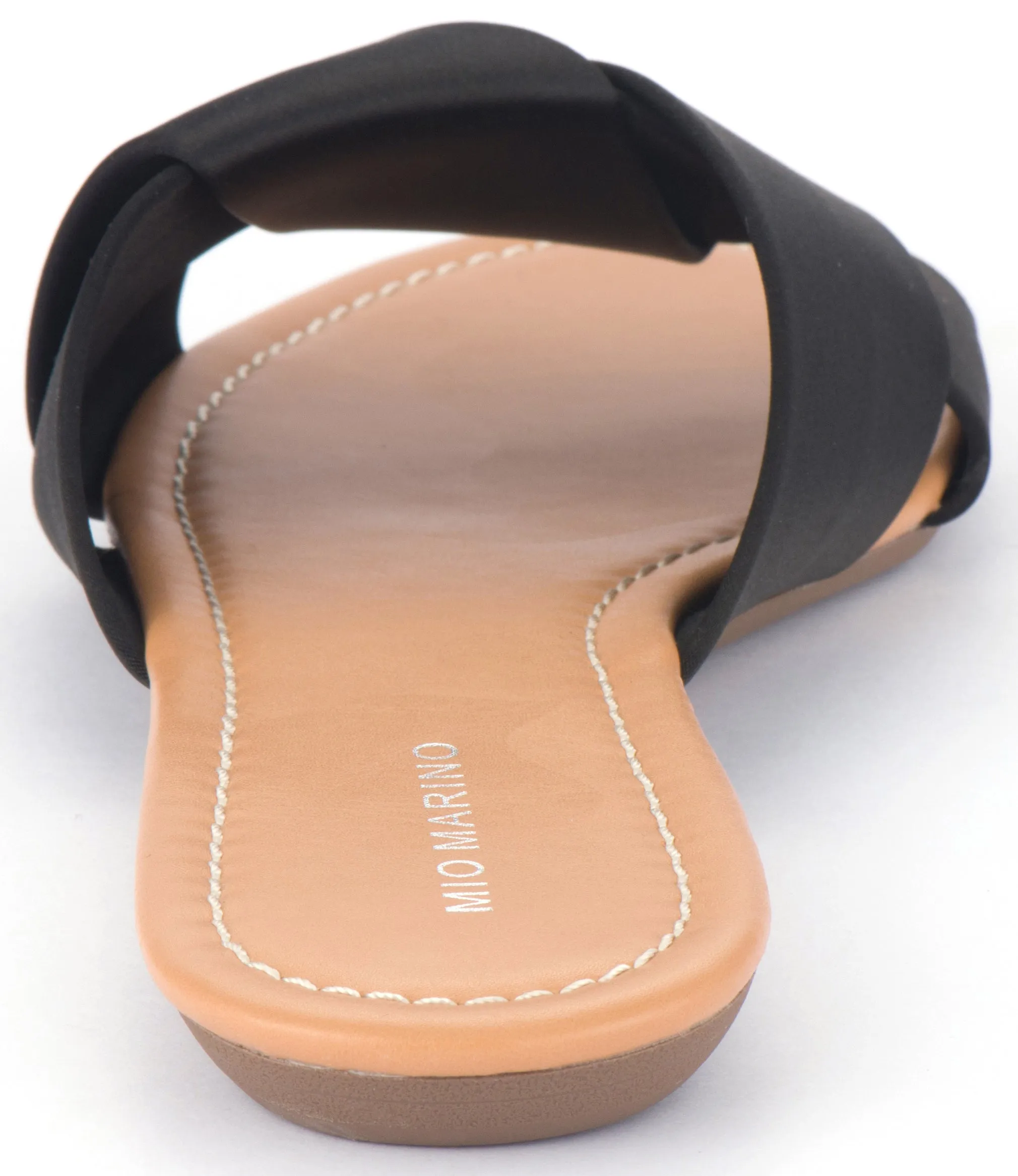 Bandeau Slipper Crossband Shoes