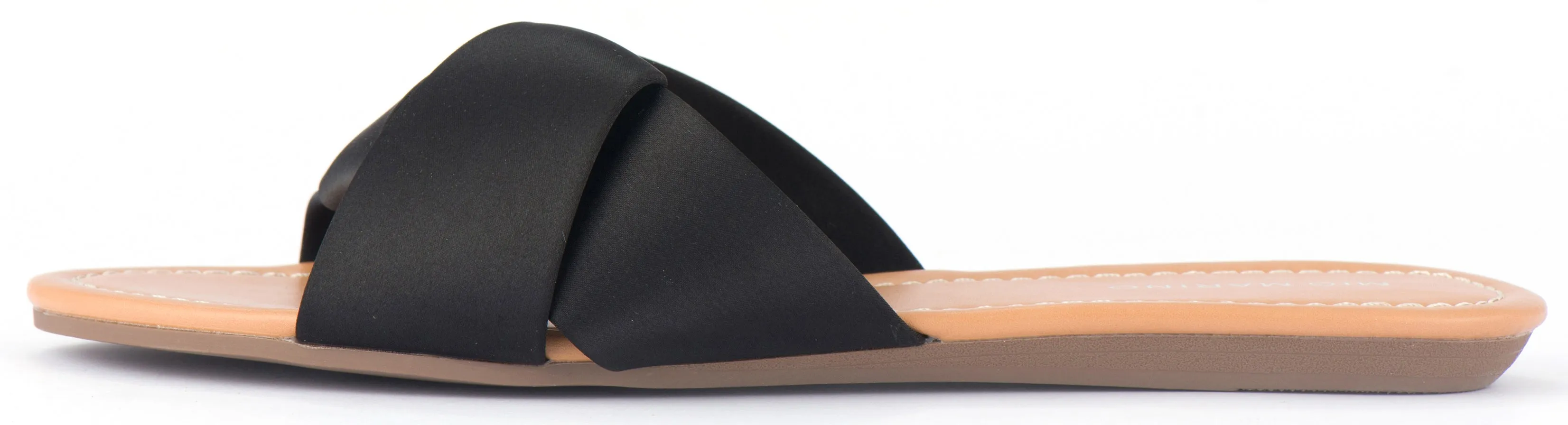 Bandeau Slipper Crossband Shoes