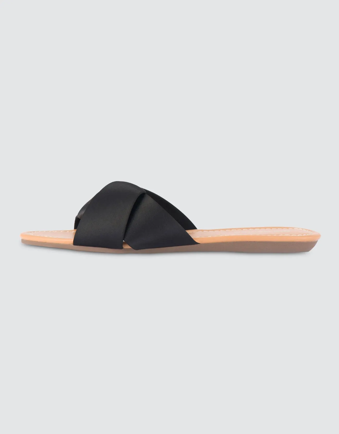 Bandeau Slipper Crossband Shoes