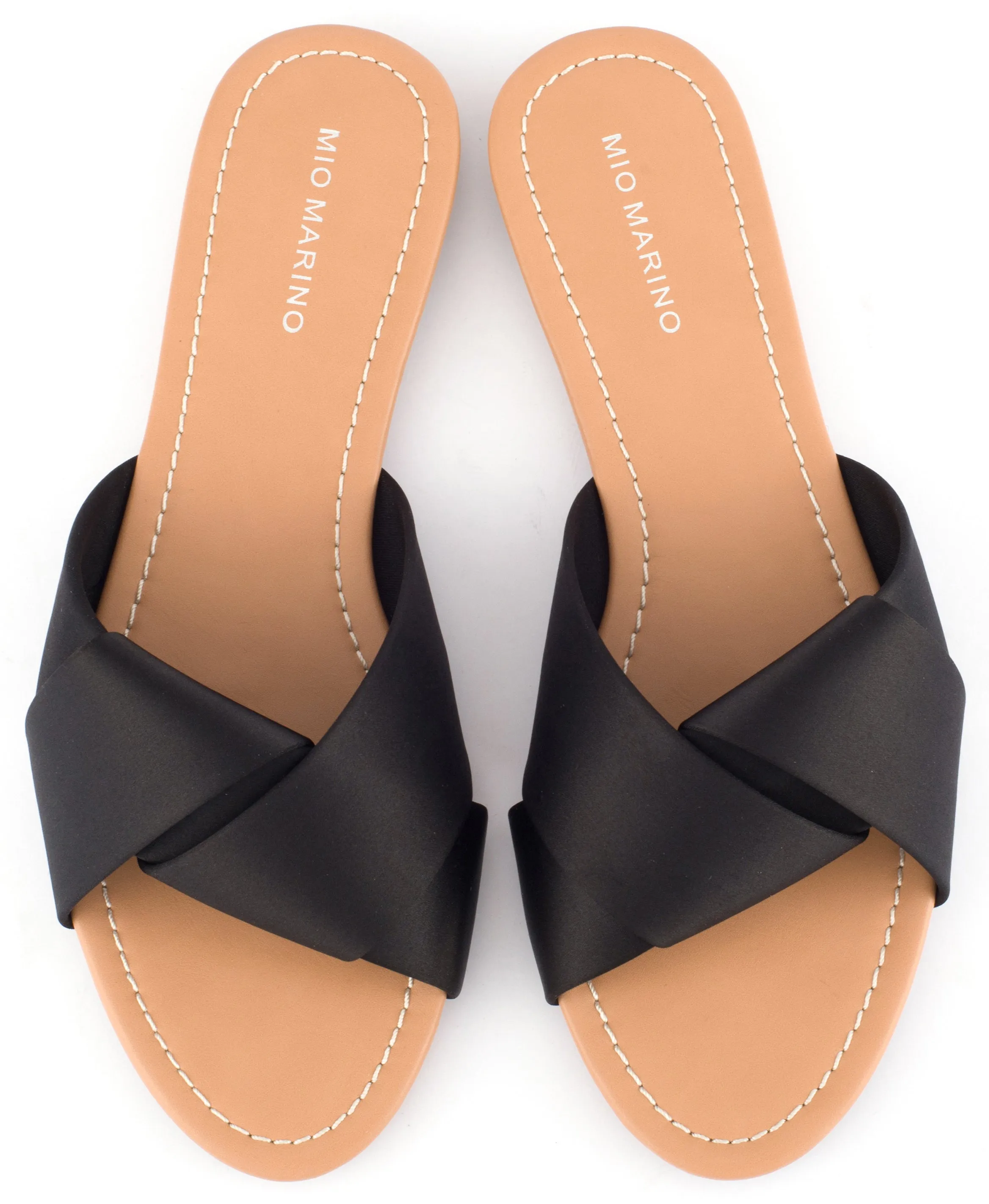 Bandeau Slipper Crossband Shoes