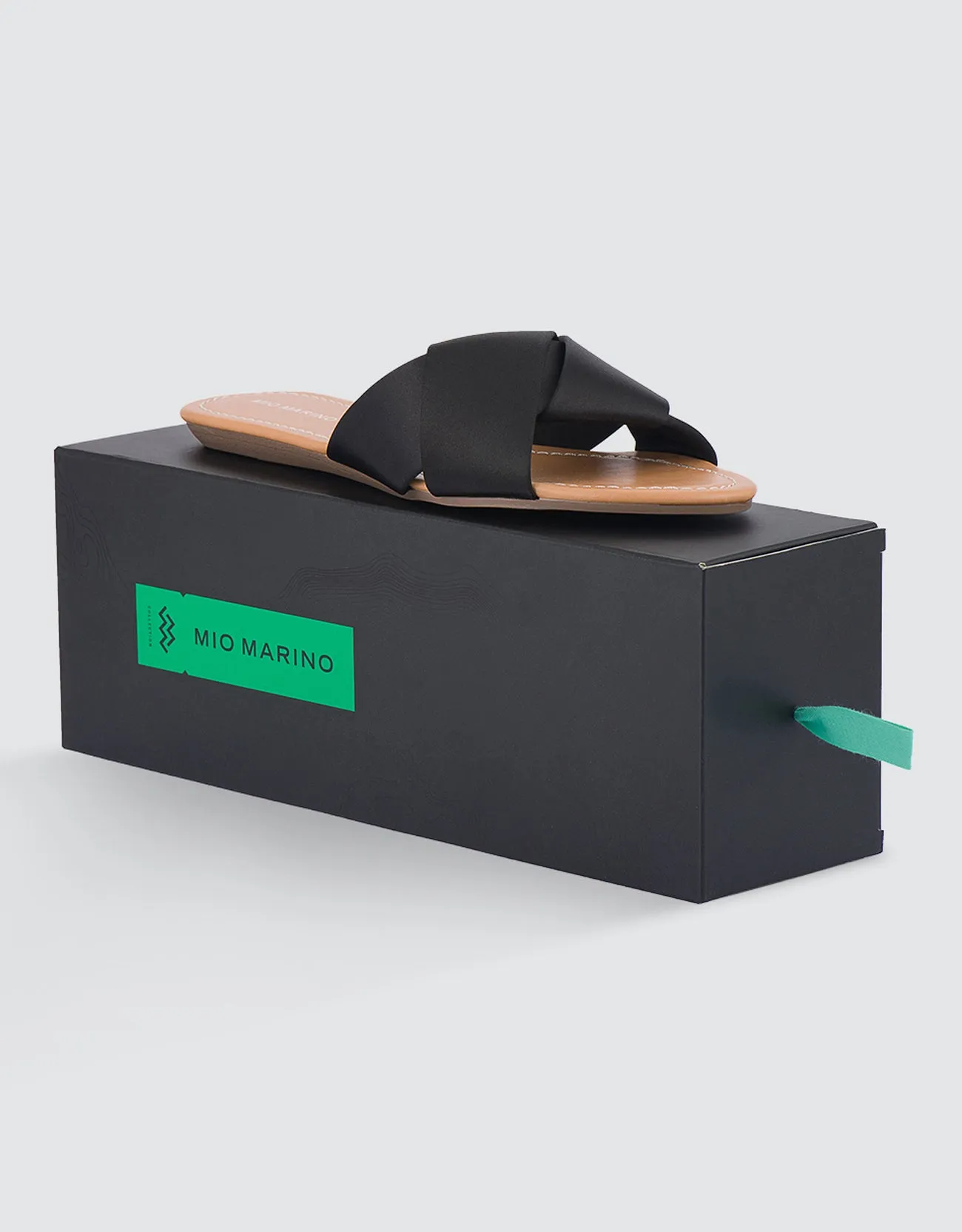 Bandeau Slipper Crossband Shoes