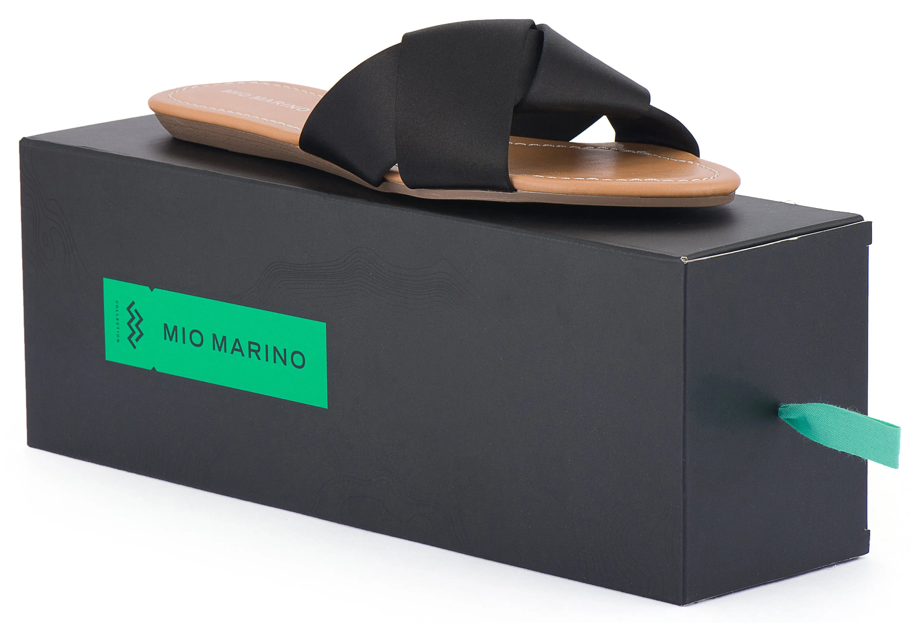 Bandeau Slipper Crossband Shoes
