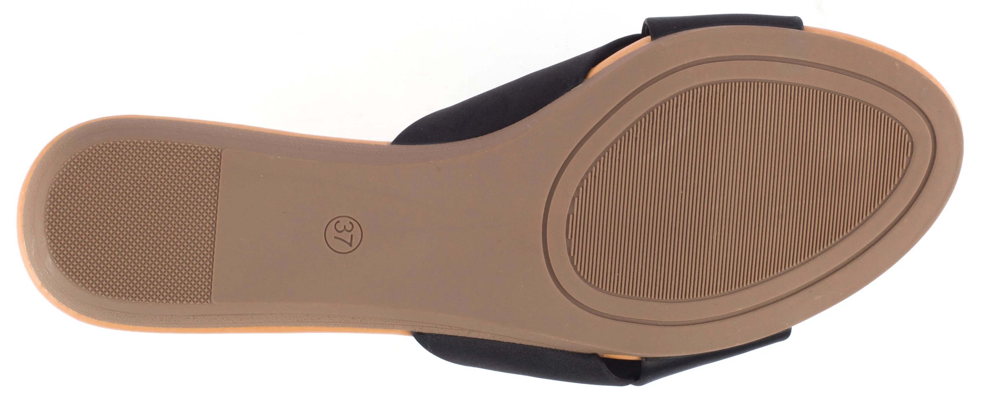 Bandeau Slipper Crossband Shoes