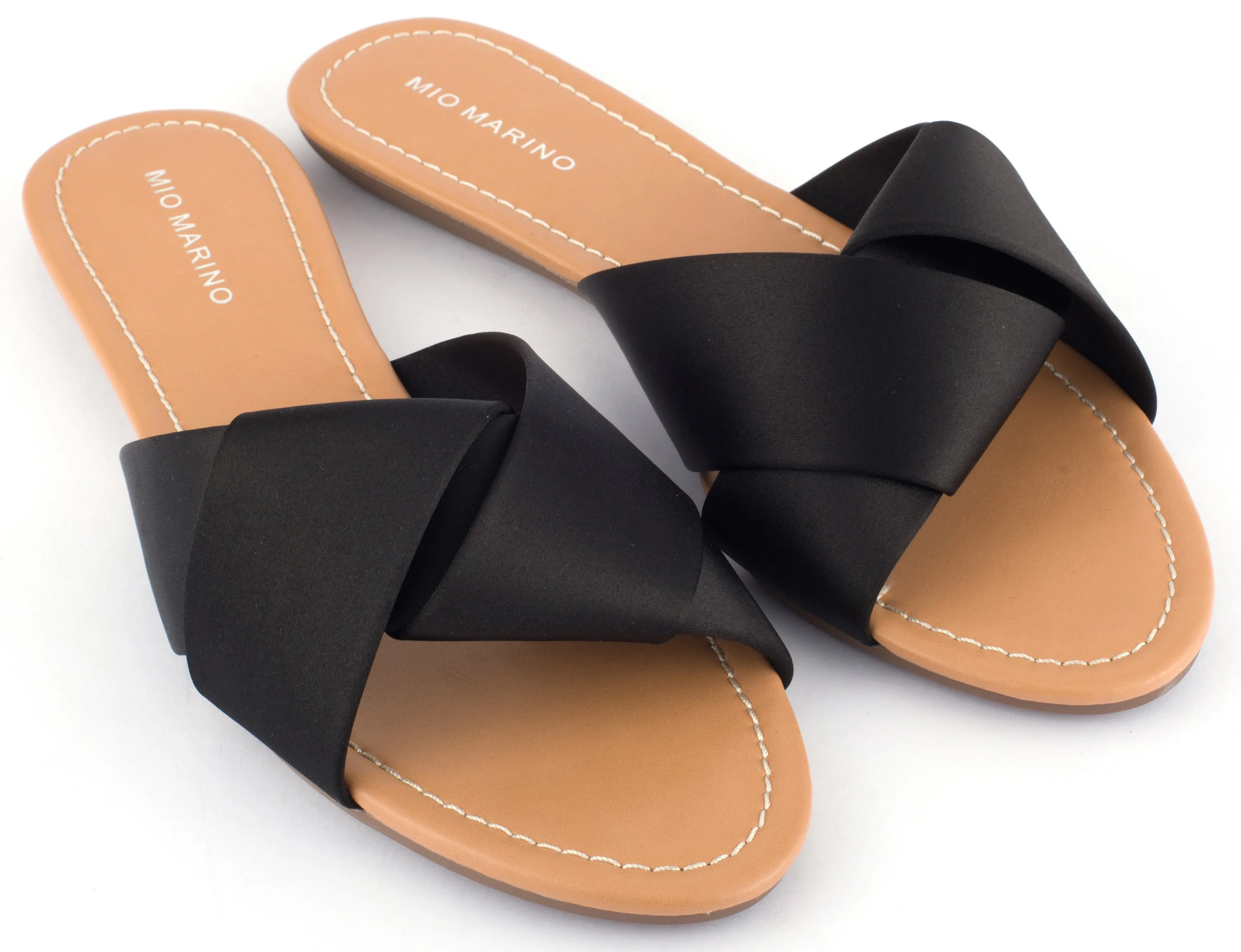 Bandeau Slipper Crossband Shoes