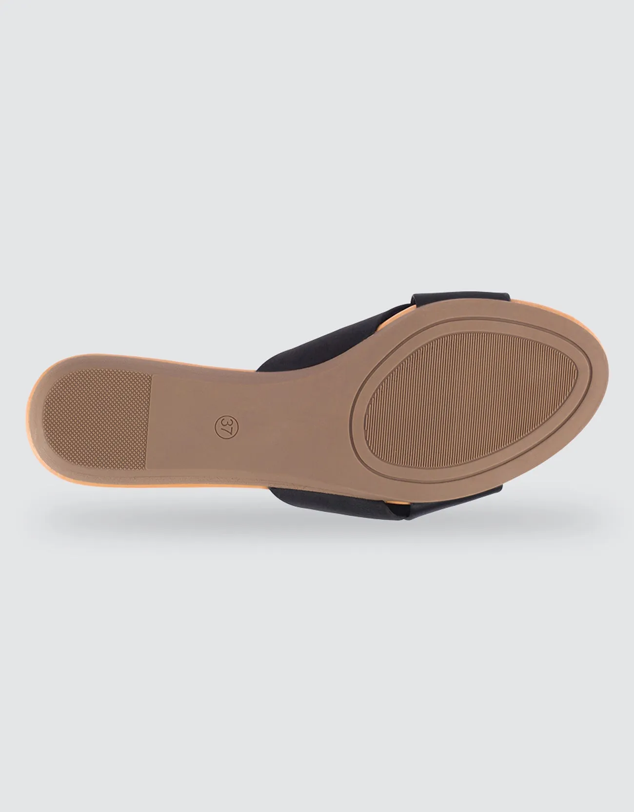 Bandeau Slipper Crossband Shoes