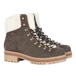 Barbour Holly Ladies Boots - Dark Brown