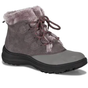 Baretraps Womens Augustina Suede Faux Fur Lined Winter & Snow Boots