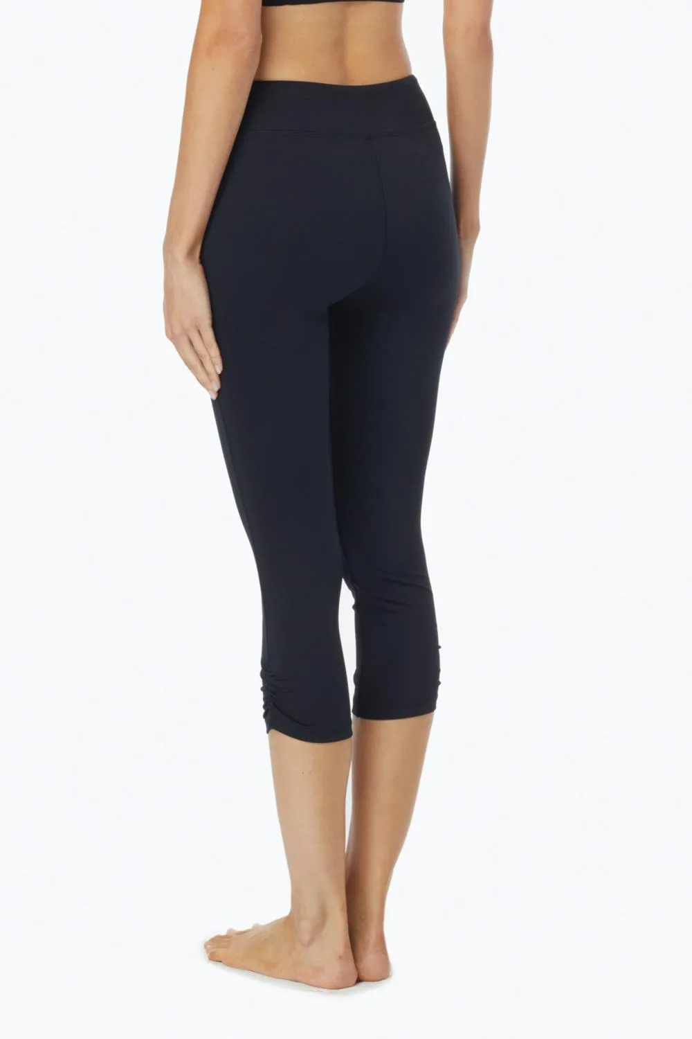 Beach House Cobra Swim Capri, Black (H47632)