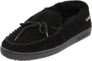 Bearpaw Men's Moc II Slip-On Fur Lined Slip On Loafer Moccasin Shoes