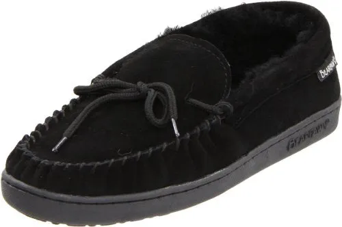 Bearpaw Men's Moc II Slip-On Fur Lined Slip On Loafer Moccasin Shoes
