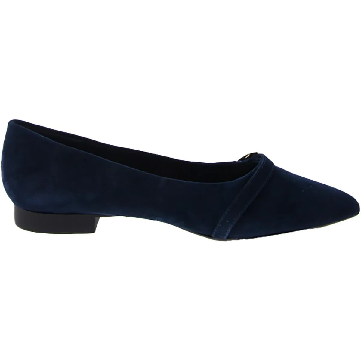 Bella Vita Womens Evanna Suede Slip On Loafers