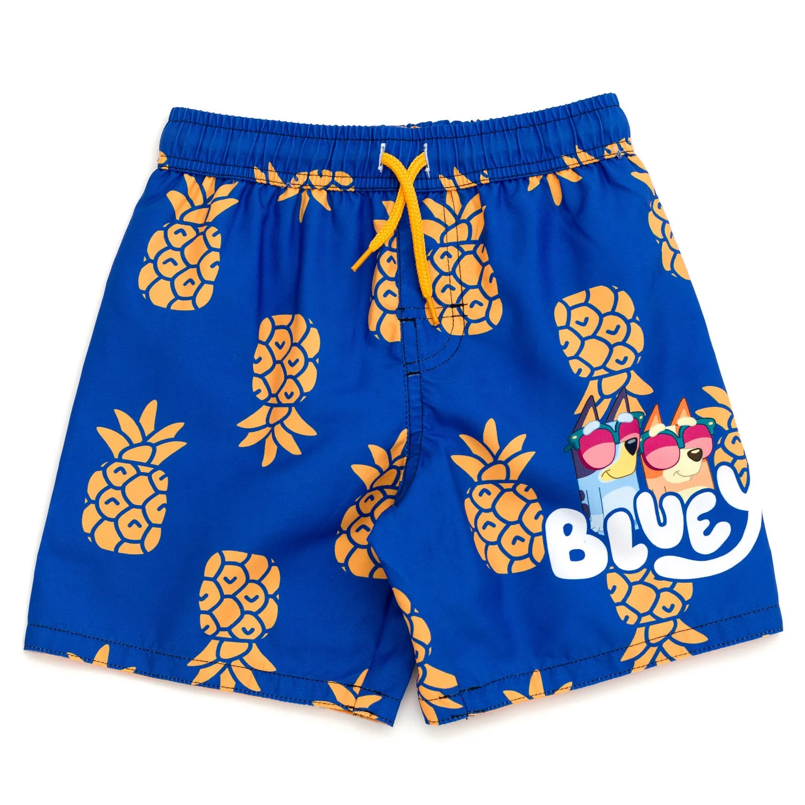 Bluey UPF 50  Swim Trunks Bathing Suit
