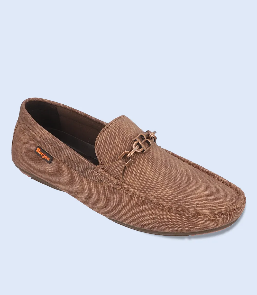 BM6747-COFFEE-Men loafers