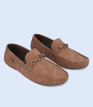 BM6747-COFFEE-Men loafers