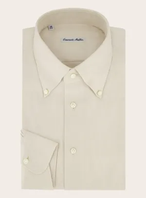 Button down shirt van katoen