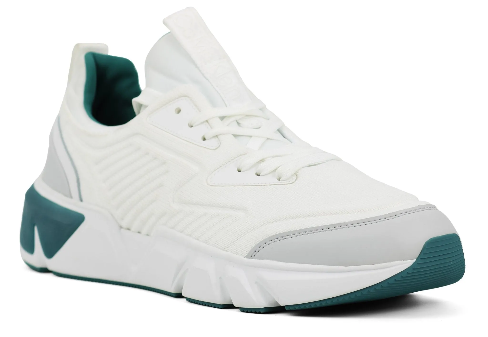 CALVIN KLEIN Low Top Lace Up Knit