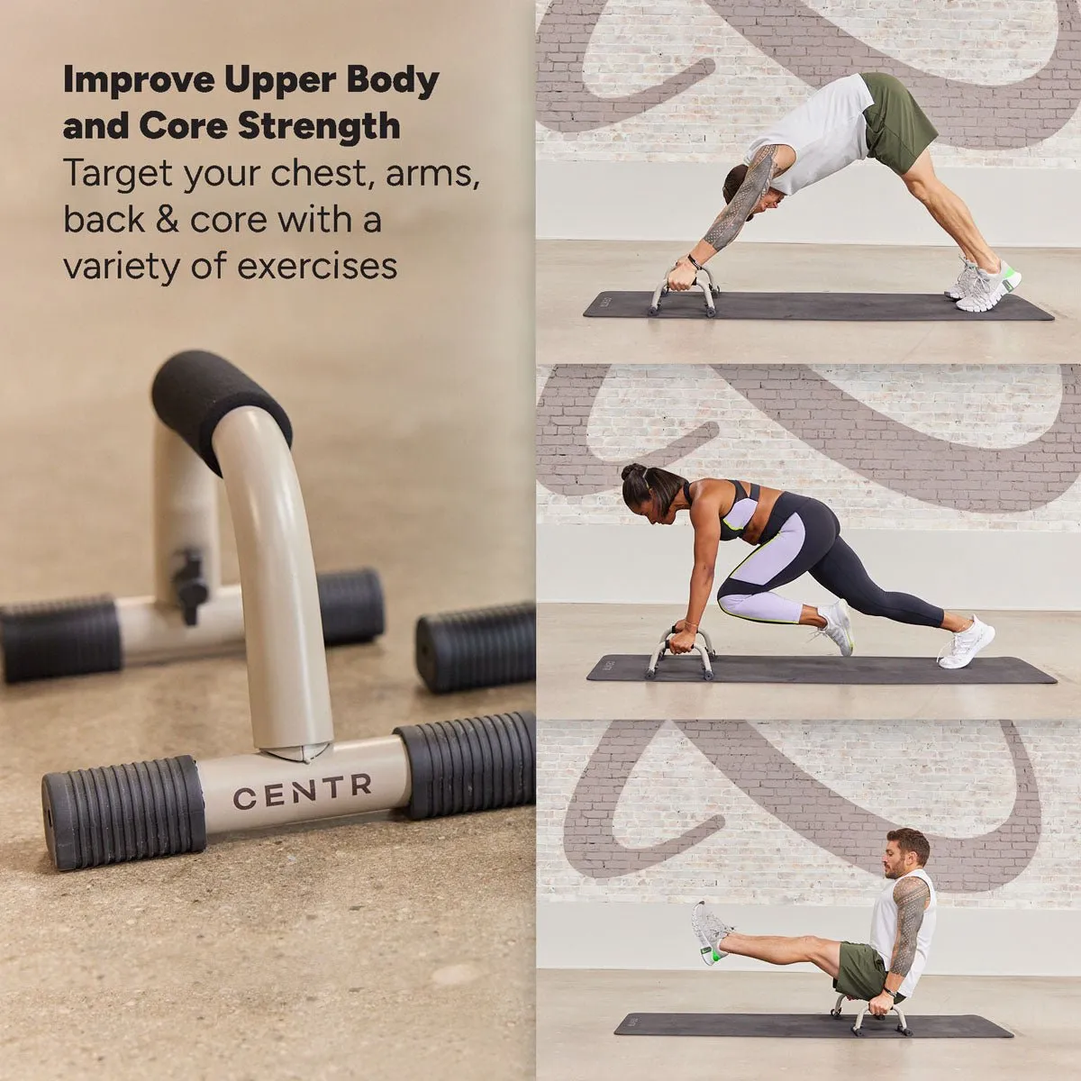 Centr Push Up Handles