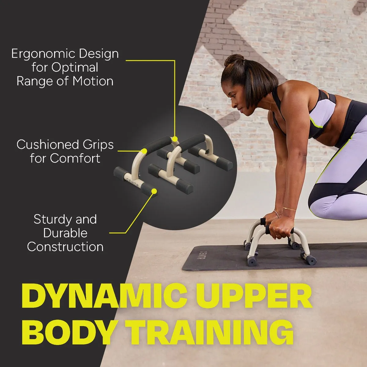 Centr Push Up Handles