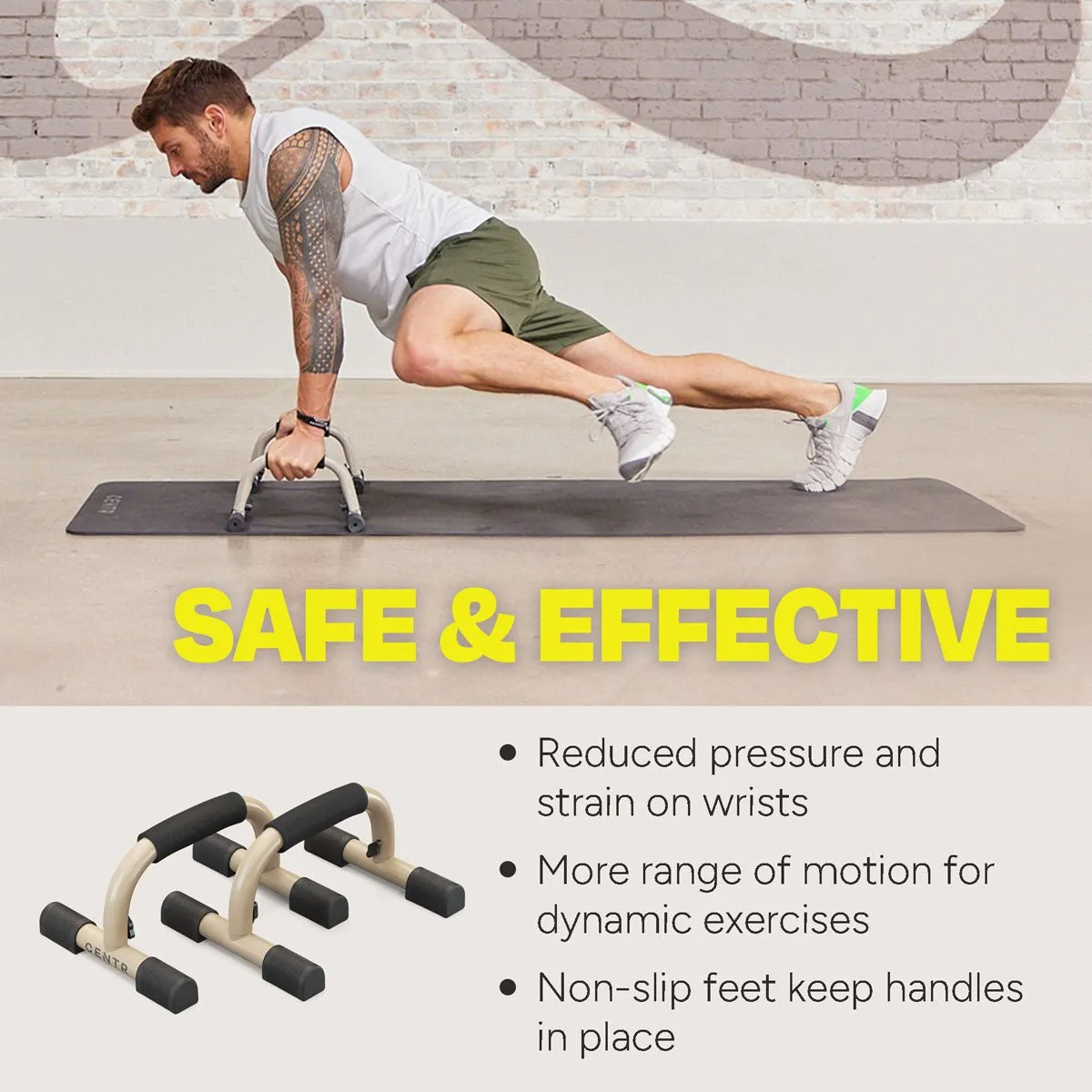 Centr Push Up Handles
