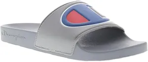 Champion Mens Slides Sandals Flip Flops - Concrete